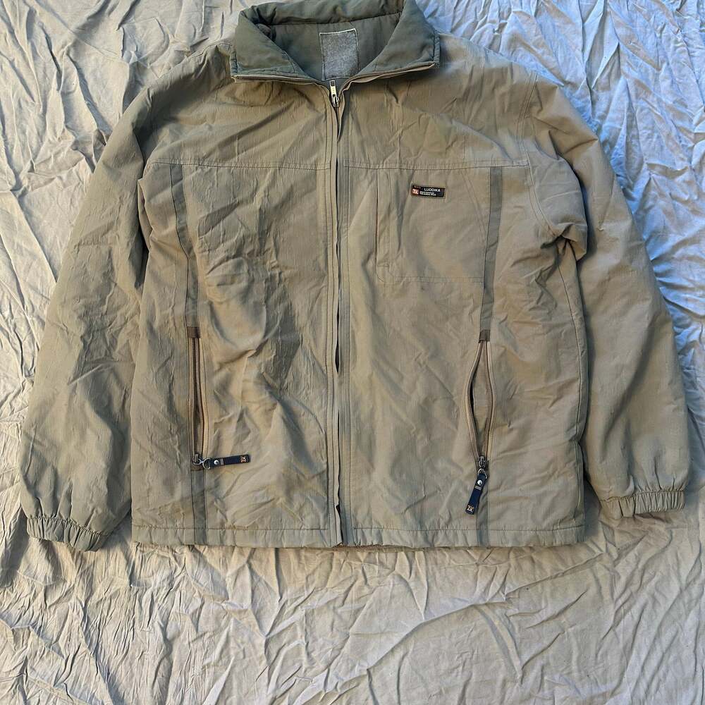 Slingshot Jacket Military cream